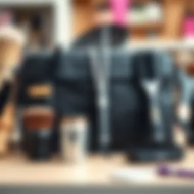 Maintenance Tips for Hair Styling Tools Maintenance tips for hair styling tools displayed visually