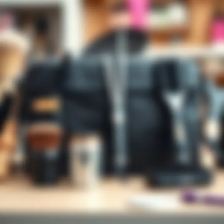 Maintenance Tips for Hair Styling Tools Maintenance tips for hair styling tools displayed visually