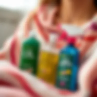 Eco-Friendly Stain Solutions A sustainable approach to fashion care, featuring eco-friendly stain removal products and green materials.