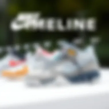 Timeline of Nike's Iconic Sneakers Historical timeline of Nike air cushion sneakers highlighting key models