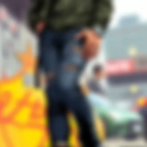 Urban Style and Skinny Jeans Rapper-inspired fashion showcasing skinny jeans and streetwear