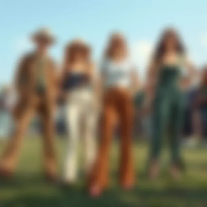 A historical overview of bell bottoms in fashion