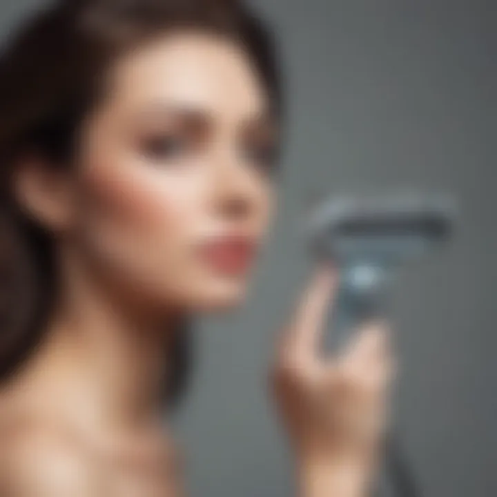 Historical evolution of electric body shavers
