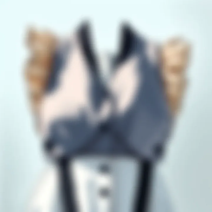 Contemporary Styling of Fashion Bibs Contemporary styling of fashion bibs