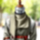 Historical design evolution of fashion bibs