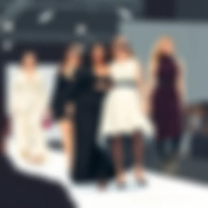 Celebrating Plus-Size Fashion on the Runway Trendy plus-size runway show