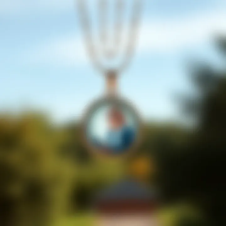 Modern Designs: Innovative Picture Necklaces An artistic representation of modern picture necklaces