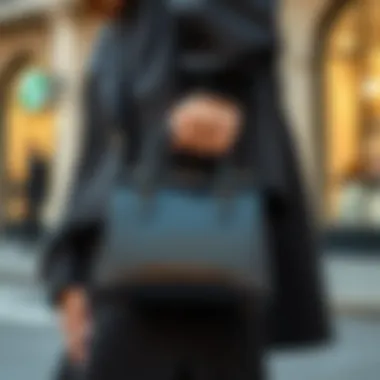 Mini Crocodile Bag as a Statement Trendy outfit featuring a mini crocodile bag as a statement accessory