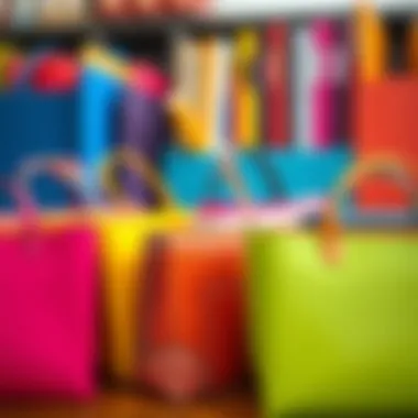 Trendy Color Choices in File Organizer Totes Colorful array of file organizer totes reflecting current trends