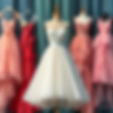 Exploring Fabric Types for Tulle Dresses Various fabric types for tulle dresses