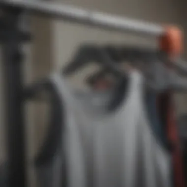 Styling Crew Neck Tank Tops for Maximum Impact Fashionable crew neck tank top styled with workout gear