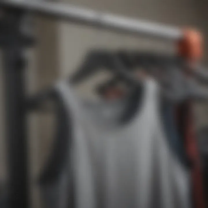 Styling Crew Neck Tank Tops for Maximum Impact Fashionable crew neck tank top styled with workout gear