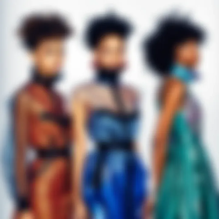 Sustainable Fashion Pieces with Mylar Flakes A showcase of sustainable fashion pieces utilizing Mylar flakes