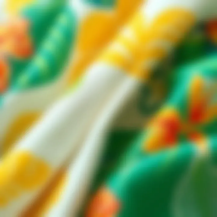 Lightweight fabrics ideal for warm climates