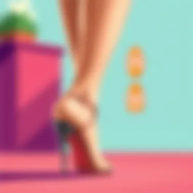 How Heel Pads Influence Posture and Comfort Illustration of the impact of heel pads on posture