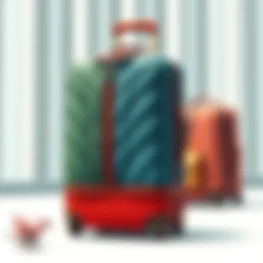 Sustainable Materials in Couture Luggage Sustainable materials used in high-end travel accessories