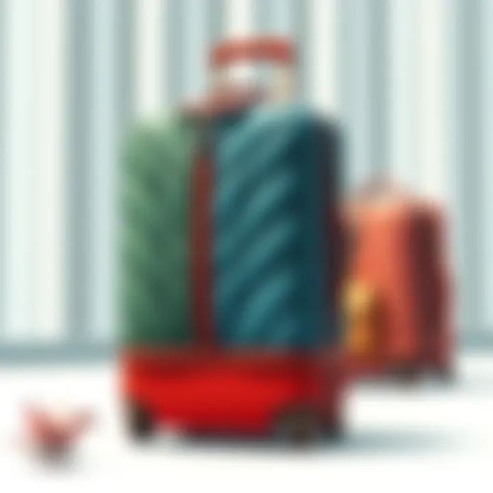 Sustainable Materials in Couture Luggage Sustainable materials used in high-end travel accessories