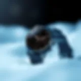 Sleek design of the 3ATM smart watch showcasing its modern aesthetic