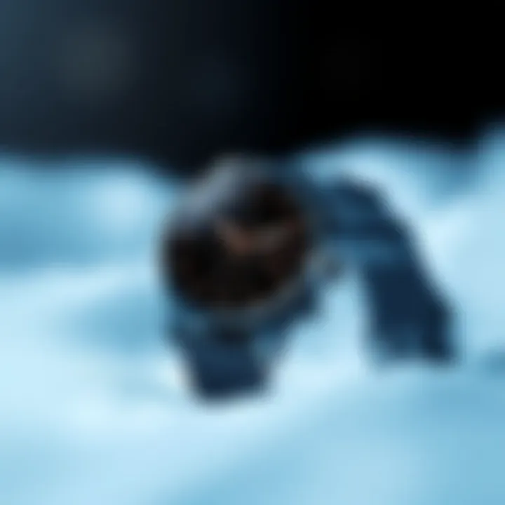 Aesthetic Appeal of the 3ATM Smart Watch Sleek design of the 3ATM smart watch showcasing its modern aesthetic