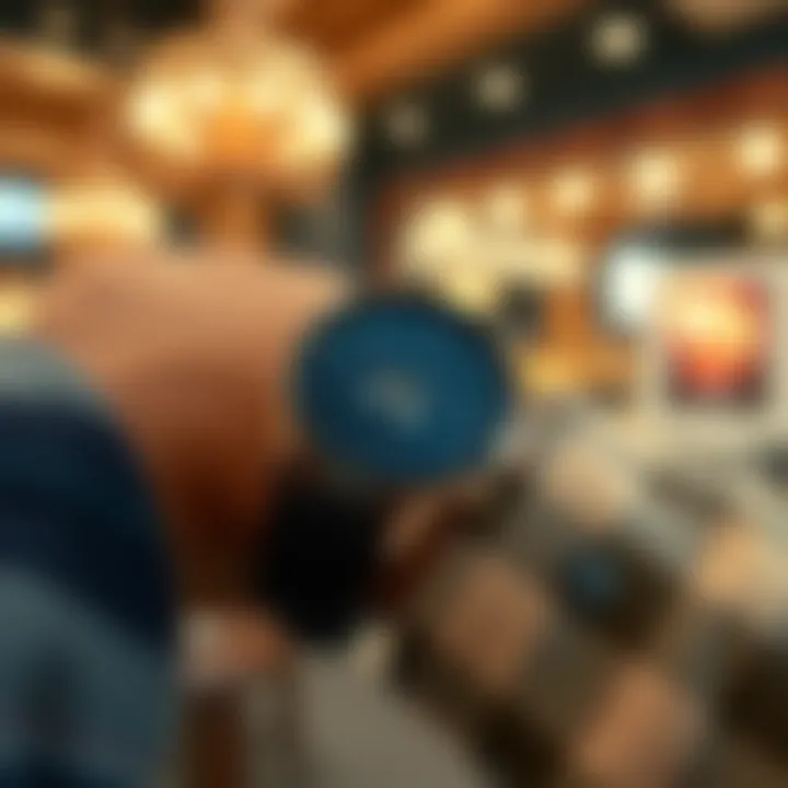 Fashion Integration of the 3ATM Smart Watch Close-up of the 3ATM smart watch in a stylish environment