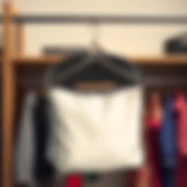 Stylish Wig Storage Bag with Hanger Stylish wig storage bag featuring a hanger