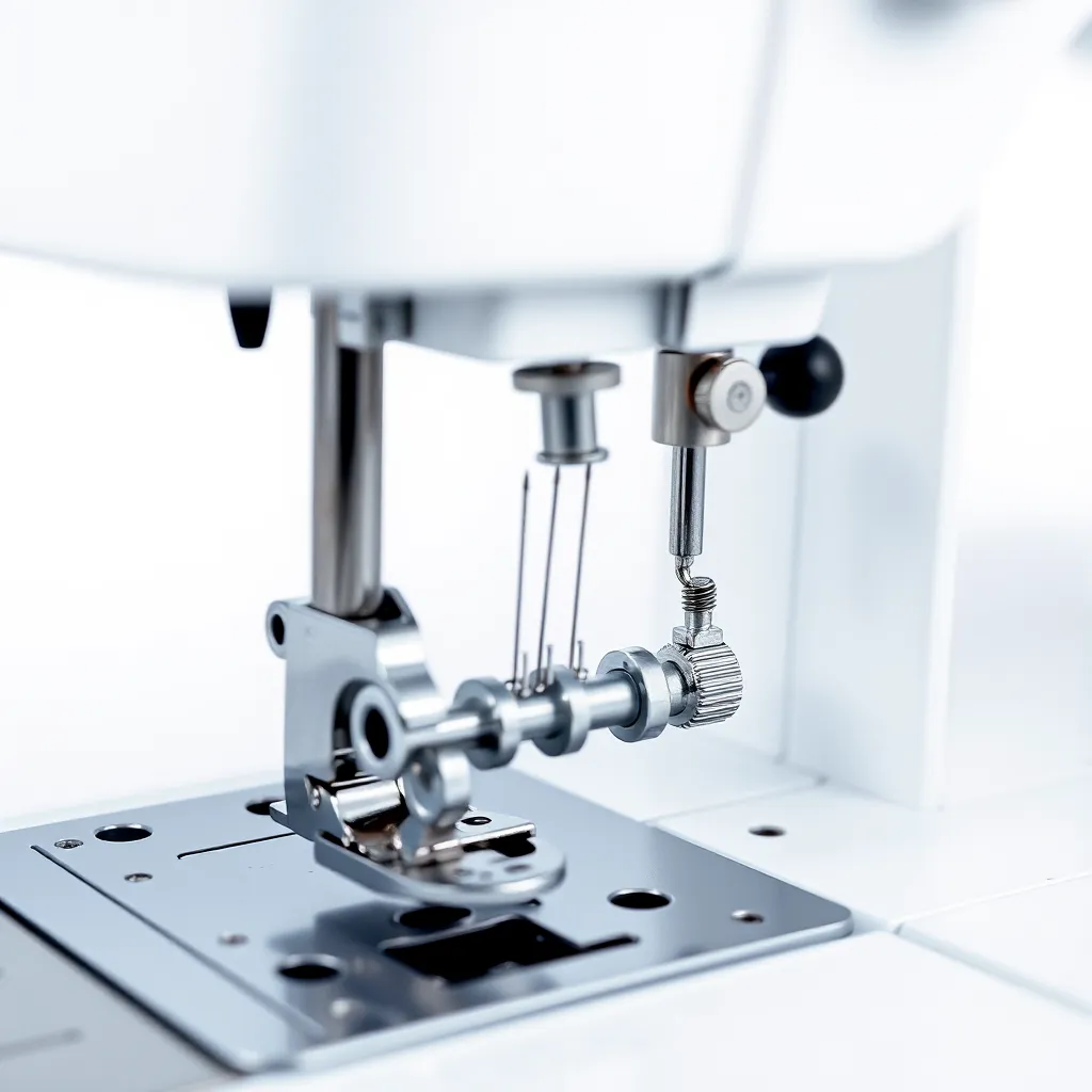 Understanding the Automatic Sewing Machine Needle Threader