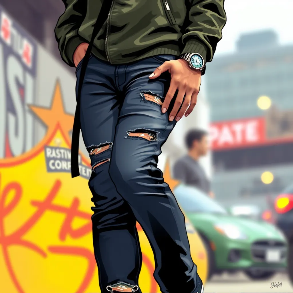 Low Rise Pants Rapper The Evolution and Impact of Rapper Skinny Jeans in Fashion