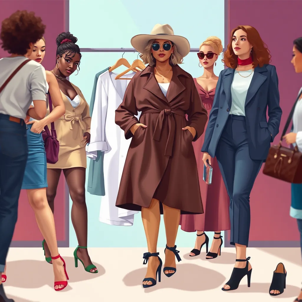 The Growing Demand for Plus Size in Fashion Business